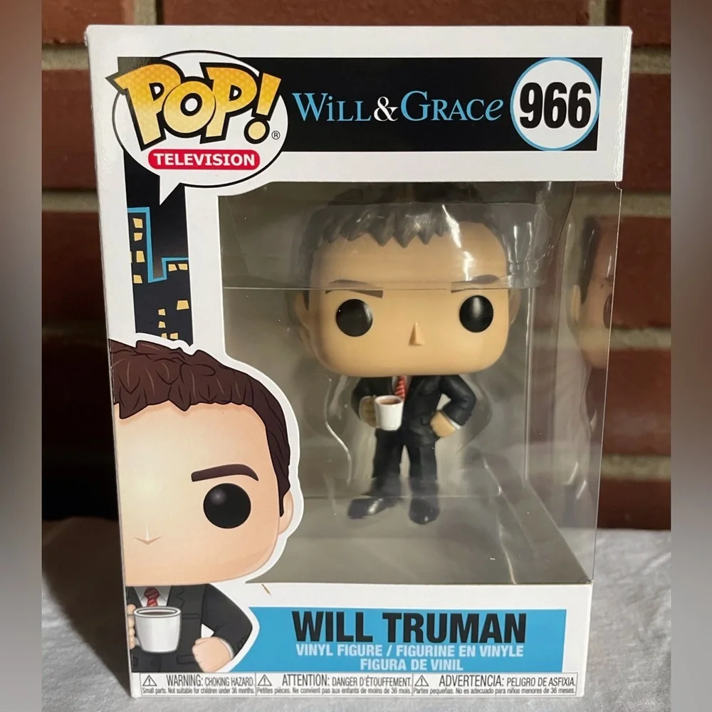 Funko Pop Will Truman of Will & Grace #966